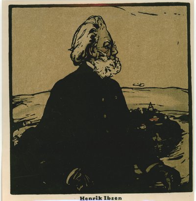 Henrik Ibsen da William Nicholson