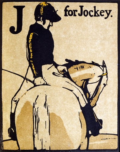 J per Jockey, illustrazione da 