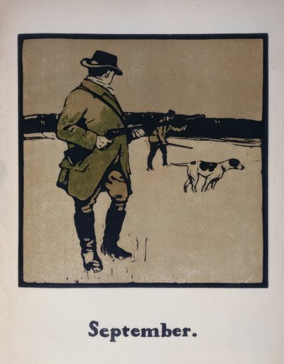 Caccia da William Nicholson