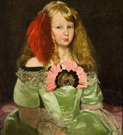 Jennie come Infanta da William Nicholson