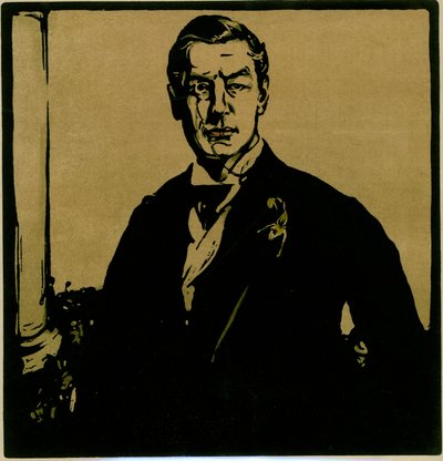 Joseph Chamberlain, c.1903 da William Nicholson