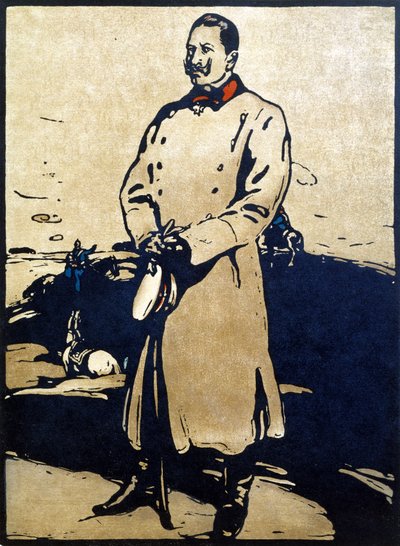 Kaiser Wilhelm II (1859-1941), illustrazione da 