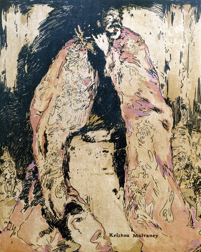 Krishna Mulvaney, illustrazione da 