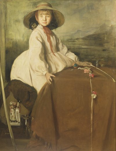 La Piccola Venditrice - Rosy Gordon Craig da William Nicholson