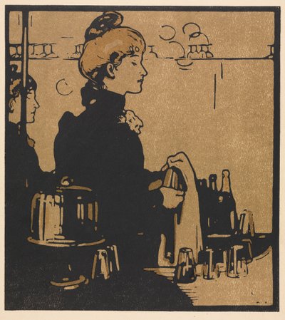 Tipi di Londra: Barista da William Nicholson