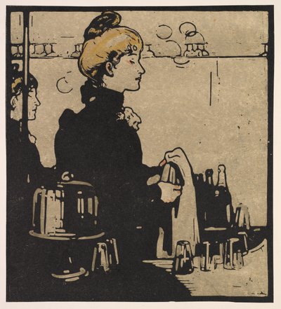 Tipi di Londra: Barista da William Nicholson