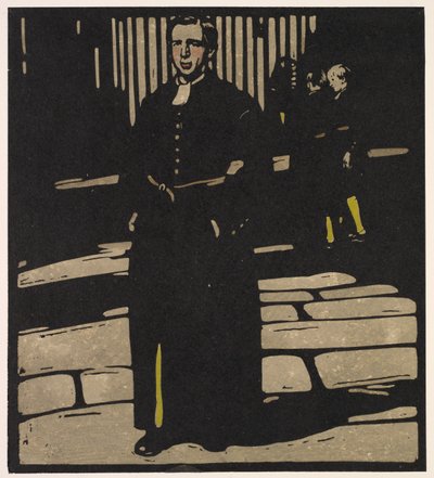 Tipi di Londra: Ragazzo in uniforme blu da William Nicholson