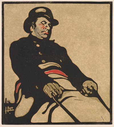 Tipi di Londra: Autista di autobus da William Nicholson