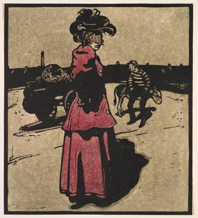 Tipi di Londra: Coster da William Nicholson