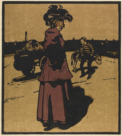 Tipi di Londra: Fruttivendolo da William Nicholson