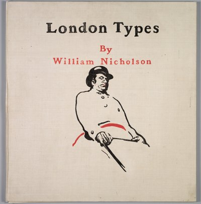 Tipi di Londra: Copertina da William Nicholson