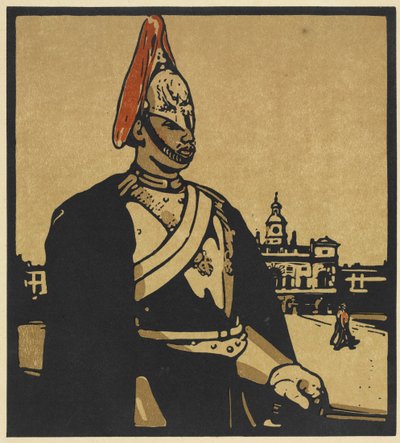 Tipi di Londra: Guardia da William Nicholson