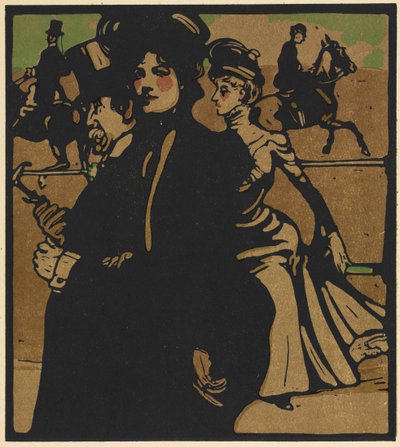 Tipi di Londra: Signora da William Nicholson
