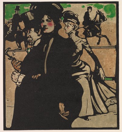 Tipi di Londra: Signora da William Nicholson
