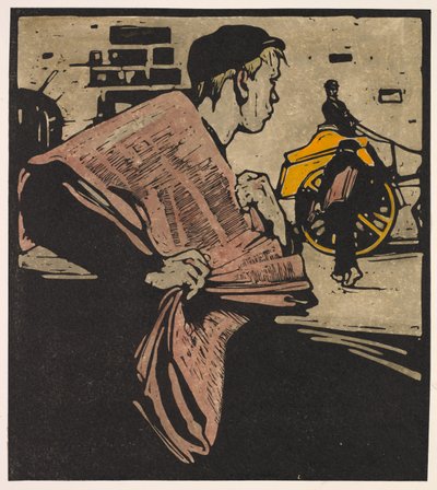 Tipi di Londra: Strillone da William Nicholson