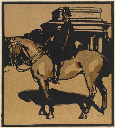 Tipi di Londra: Poliziotto (Constitution Hill) da William Nicholson