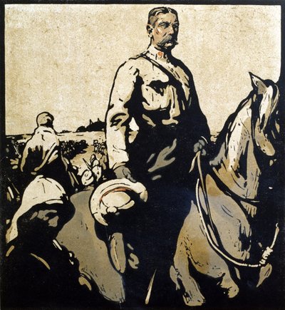 Lord Kitchener (1850-1916) illustrazione da 