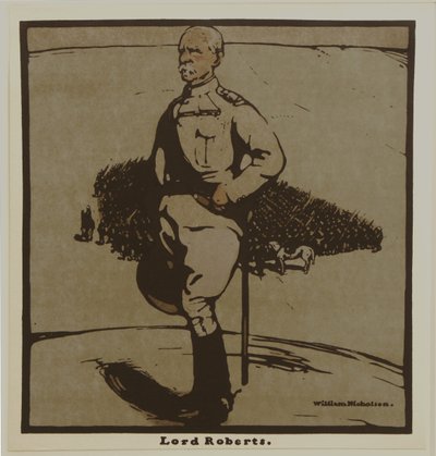 Lord Roberts, circa 1902 da William Nicholson