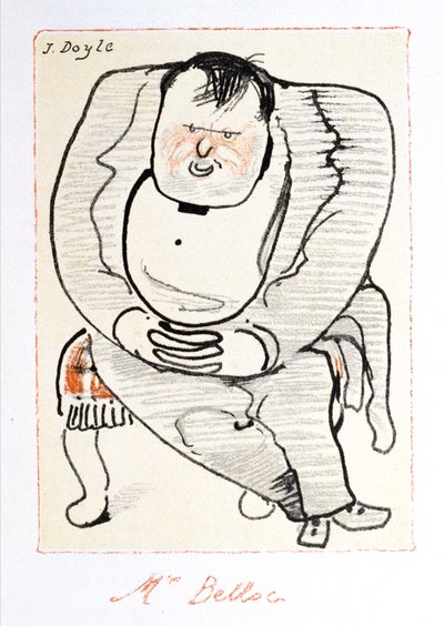 Mr Belloc, illustrazione da 