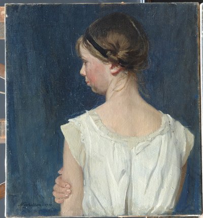 Nancy di profilo da William Nicholson