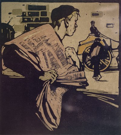 Ragazzo dei giornali da 