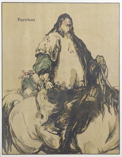 Porthos, illustrazione da 