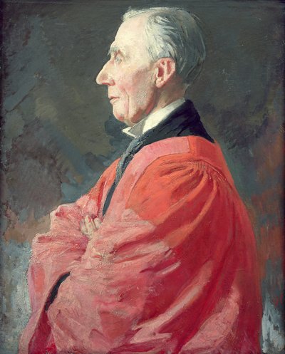 Ritratto di H.A.L. Fisher da William Nicholson