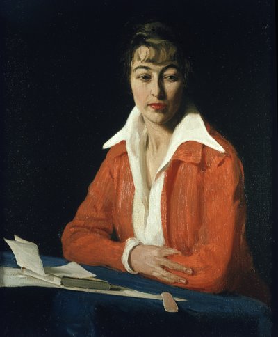 Ritratto di Miss Maude Nelke, c.1914 da William Nicholson