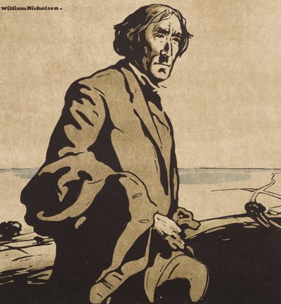 Ritratto di Sir Henry Irving, da 