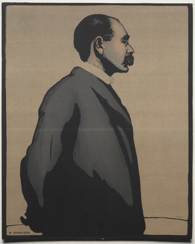 Rudyard Kipling da William Nicholson