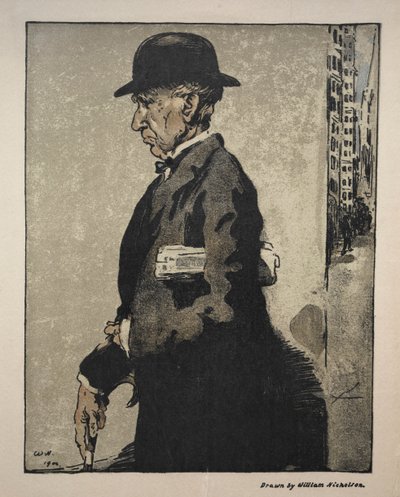 Russell Sage da William Nicholson