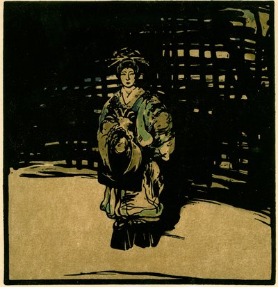 Sada Yacco, c.1902 da William Nicholson