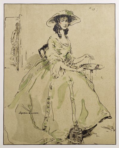 Sophia Western, Illustrazione da 