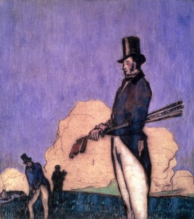 Studio di Golfisti da William Nicholson