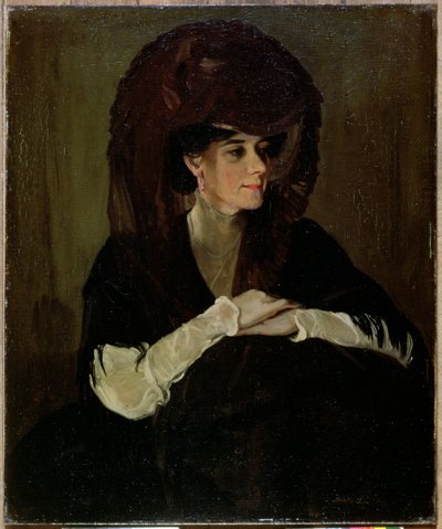 Il Velo Marrone da William Nicholson
