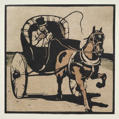 Il Cabriolet da William Nicholson