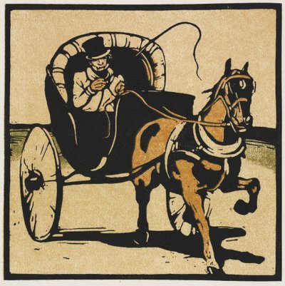 Il Cabriolet da William Nicholson