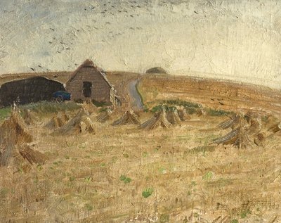 Il Campo di Grano da William Nicholson