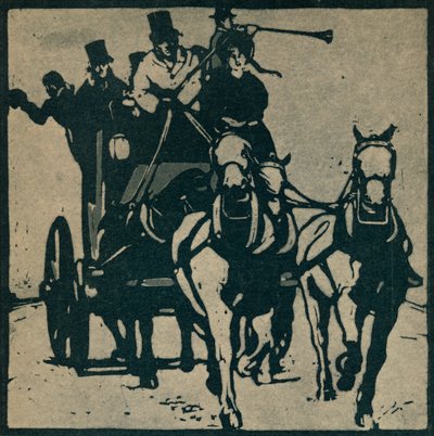 Il quattro-in-mano, c1898 da William Nicholson