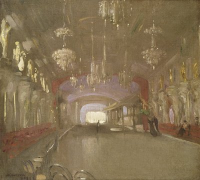 La sala vicino al mare da William Nicholson