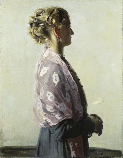 La Signora in Nero da William Nicholson
