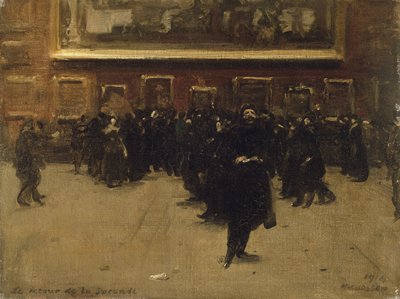 Il ritorno della Gioconda da William Nicholson