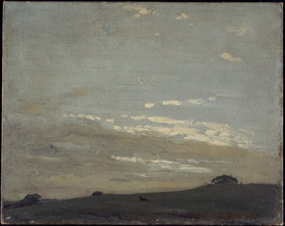 Il Tramonto Argenteo da William Nicholson