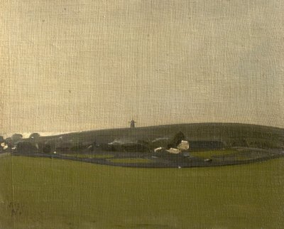 Il mulino a vento, Brighton Downs, Rottingdean da William Nicholson
