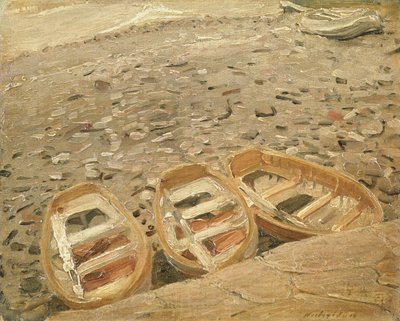 Tre barche da William Nicholson