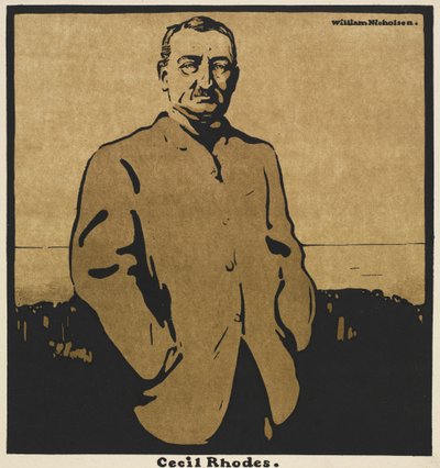 Dodici Ritratti: Cecil Rhodes da William Nicholson