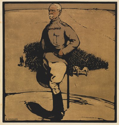 Dodici Ritratti: Lord Roberts da William Nicholson