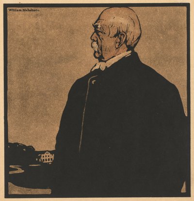 Dodici ritratti: Principe Bismark da William Nicholson