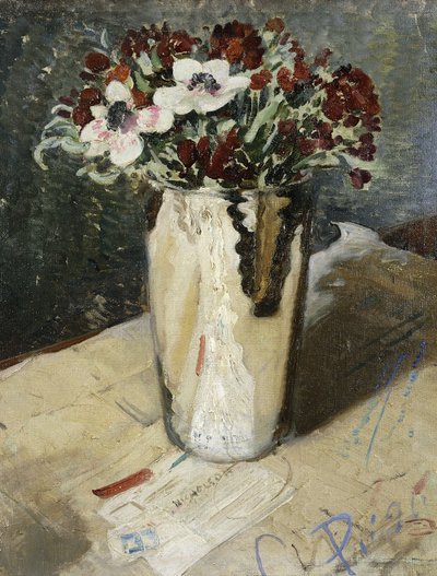 Violaciocche e Anemoni da William Nicholson