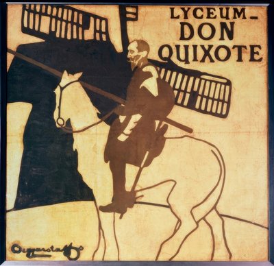 Lyceum – Don Chisciotte da William Nicholson und James Pryde